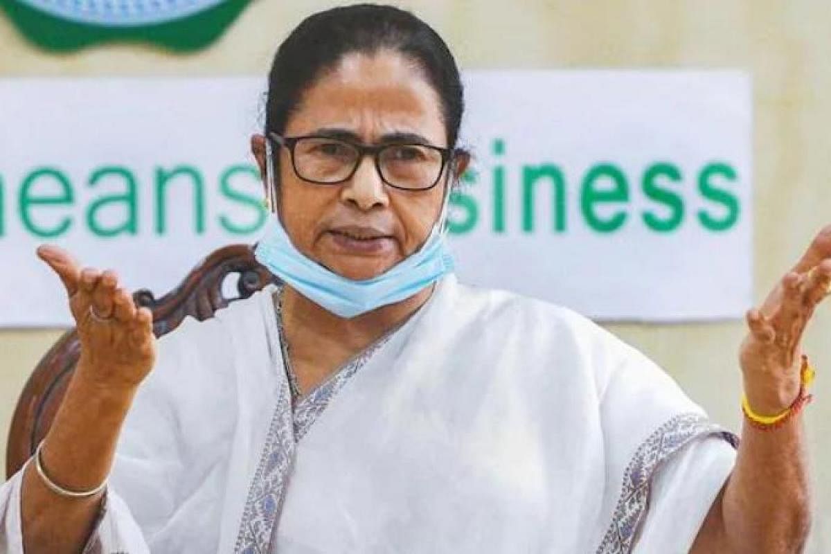 Mamata accuses Dhankhar of non-cooperation