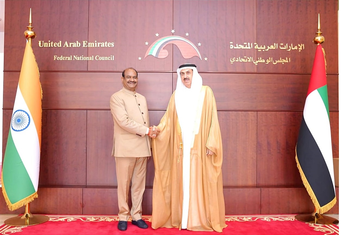Relations between India and UAE have grown in all spheres: Om Birla