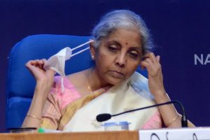 Congress accuses FM of apathy towards economy