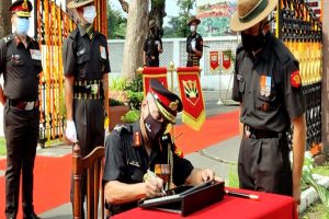 Lt Gen Manoj Pande takes charge as new Vice Chief of Army