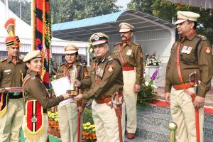 Passing out parade of Delhi Police constables held