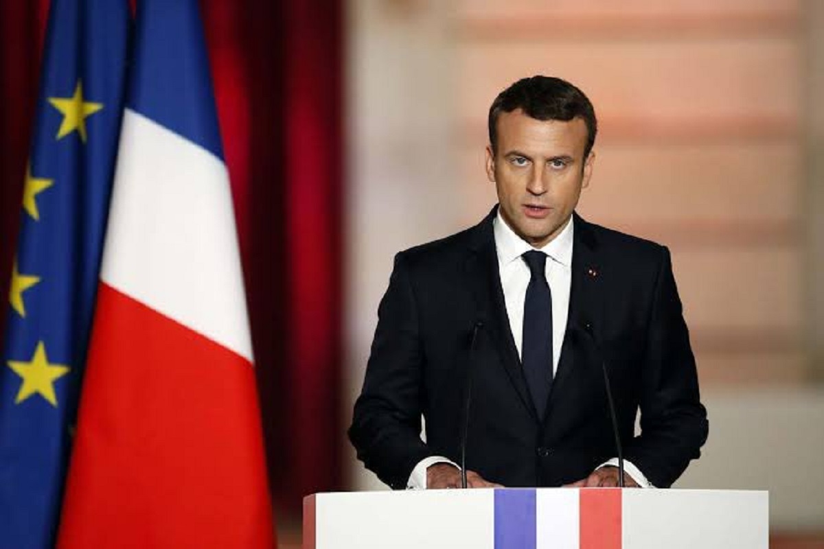 French President Macron criticises blockades at university Gaza protests