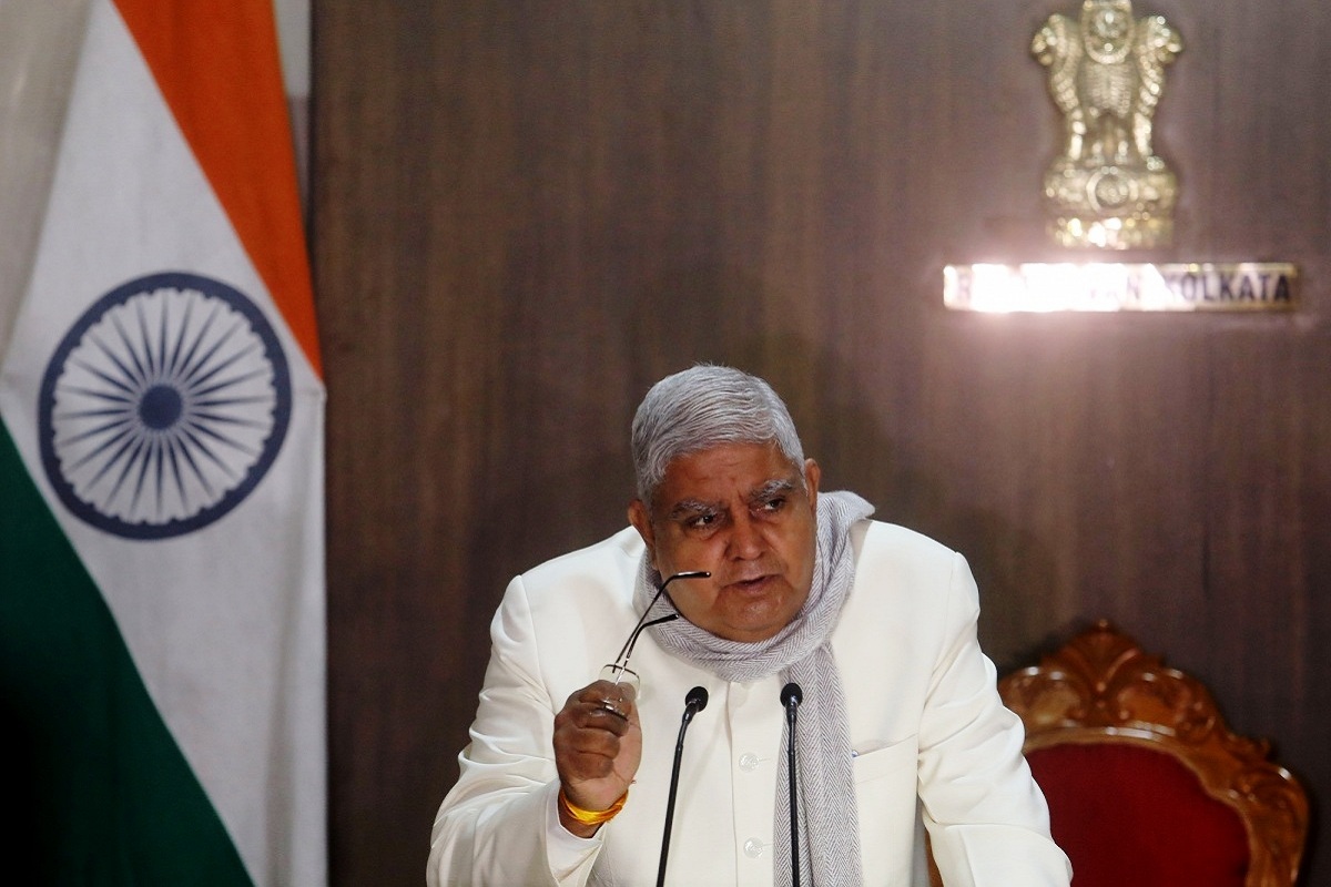 Dhankhar invites Mamata for talks