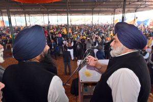 Punjab Polls: Cong sold party tickets, alleges Badal