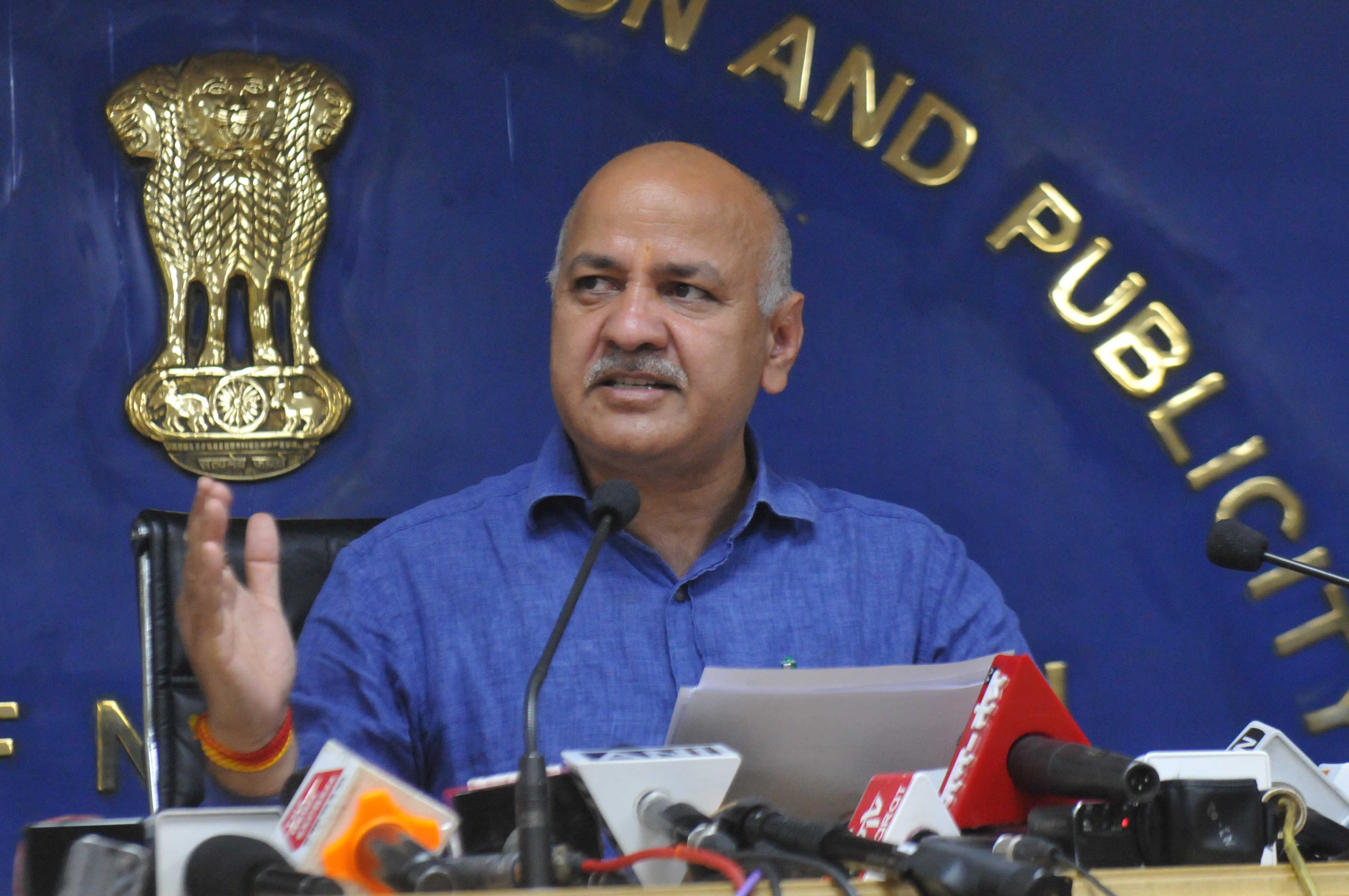 Manish Sisodia's allegations on non-cooperation from officials false, Centre to SC