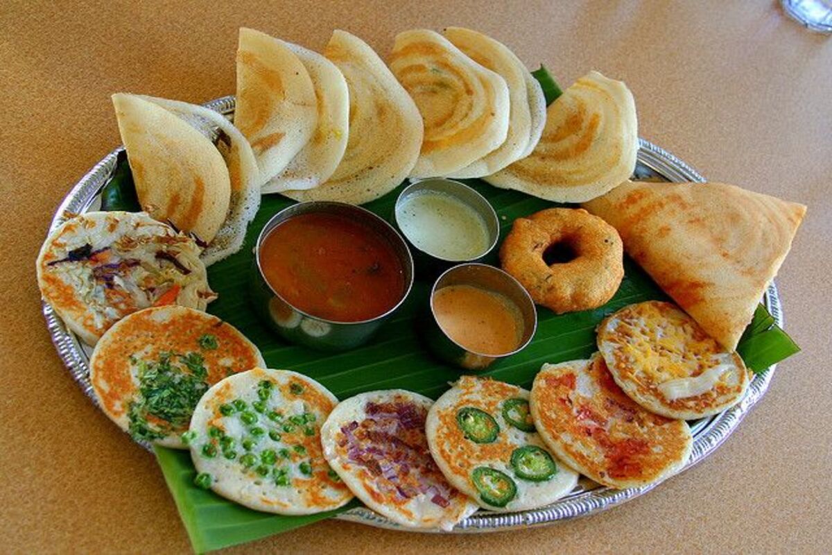 Finger smacking South Indian Breakfast menu