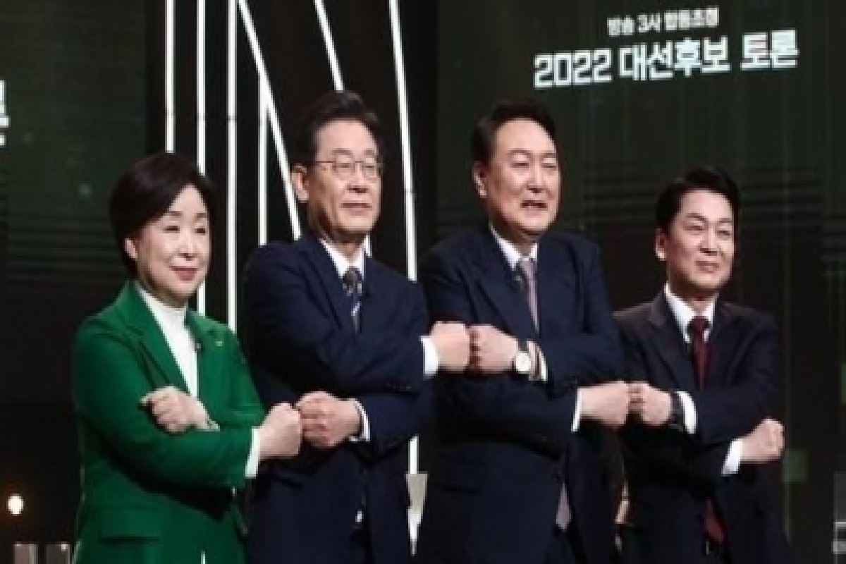 S.Korean prez candidates set to hold 2nd TV debate