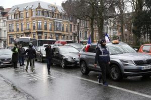 Belgium bans ‘freedom convoy’ protest planned for Feb 14