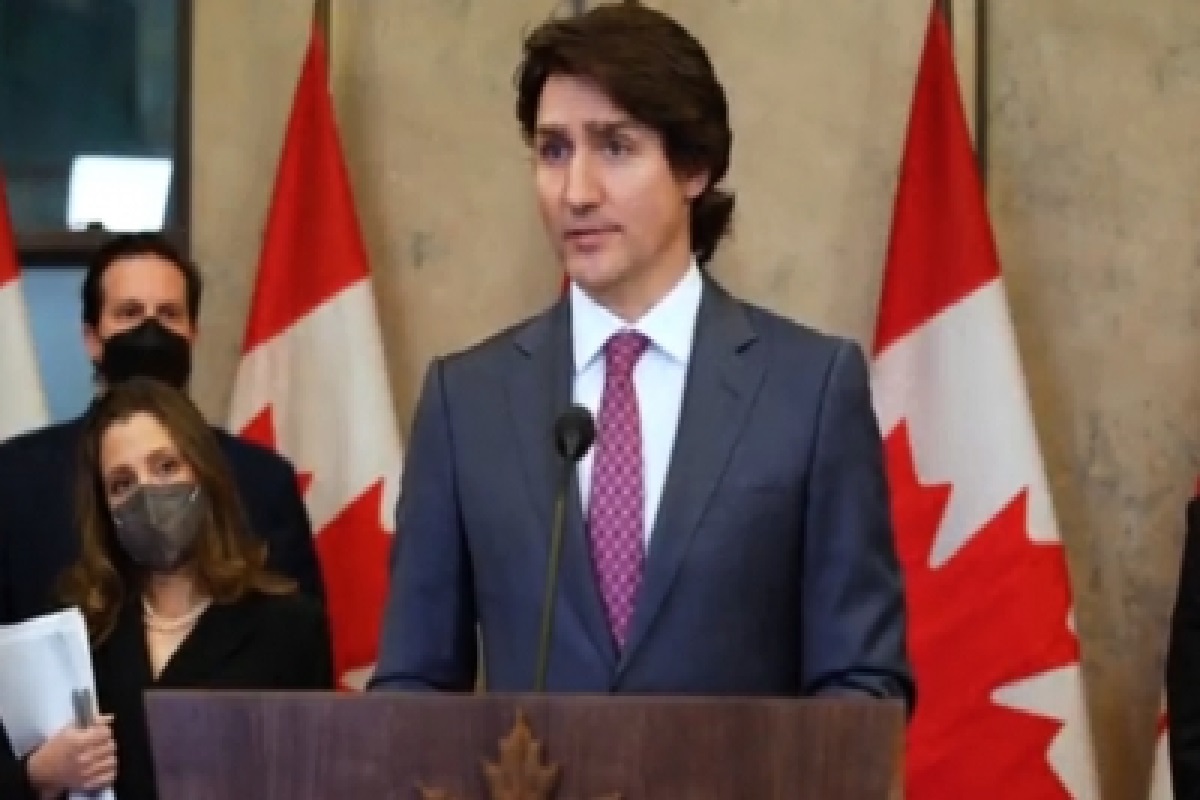 Canadian Prime Minister, Justin Trudeau, truck blockades