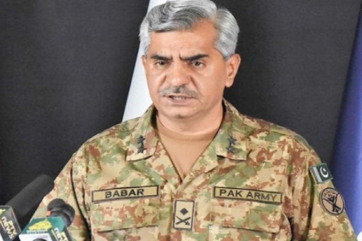 Pak’s DG ISPR disparages Indian Army chief’s claim