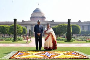 Prez Kovind opens Rashtrapati Bhavan’s Annual “Udyanotsav”, Mughal Gardens to open for public from Saturday