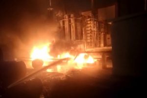 Fire breaks out in oil tank at southwest Delhi’s factory