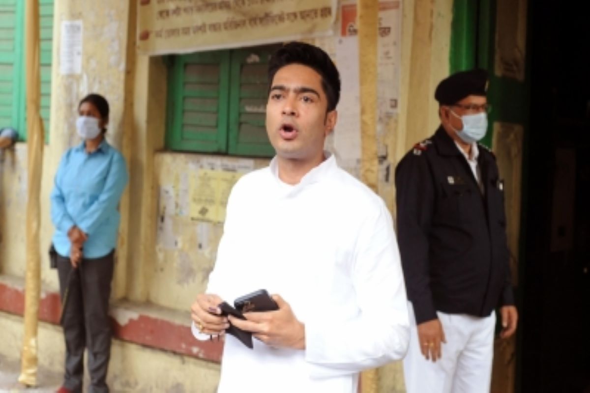 Abhishek Banerjee’s visit to Thakurnagar marred by tension at Matua temple