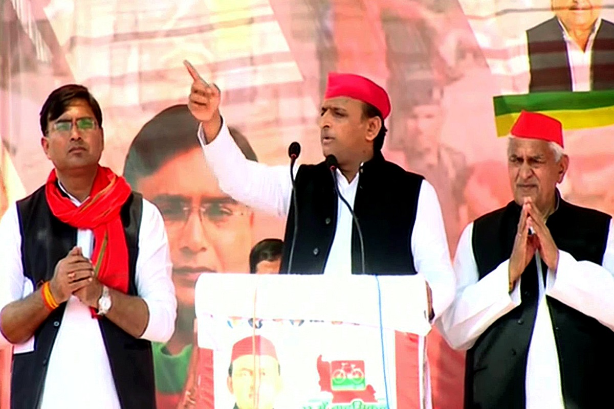 Akhilesh Yadav slams BJP govt over deteriorating law and order situation in UP