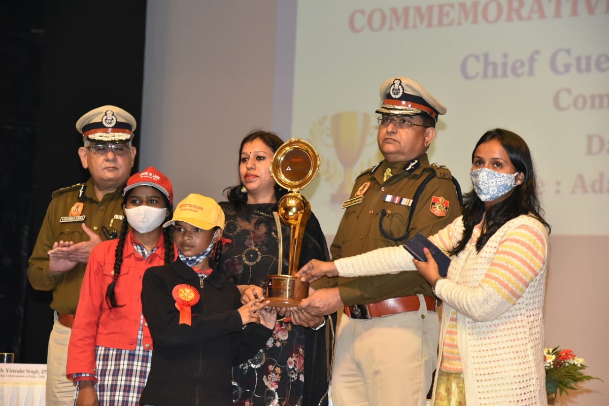 CP Delhi calls upon schools to imbibe road safety values in children’s minds