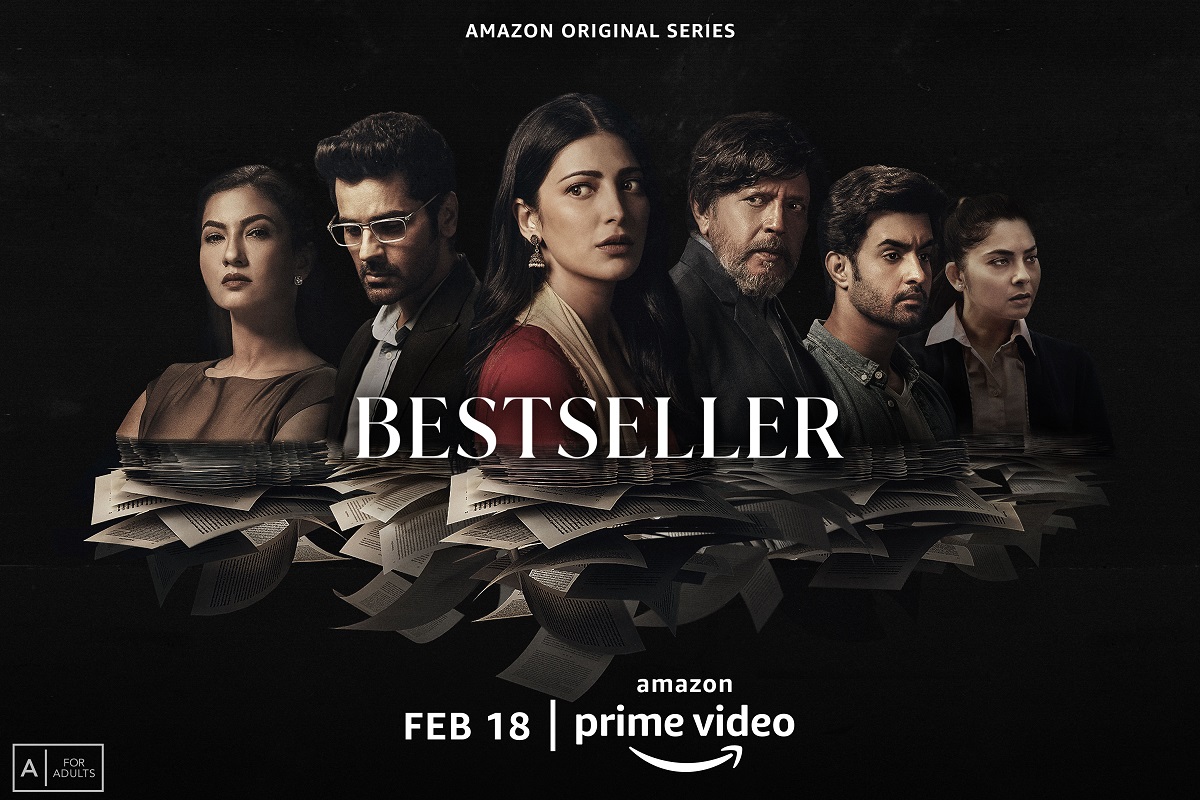 Amazon Prime Video unveils the trailer of Original Series, Bestseller