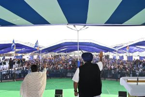 Desperate Cong using Dalit CM Channi’s face for political gains: Mayawati