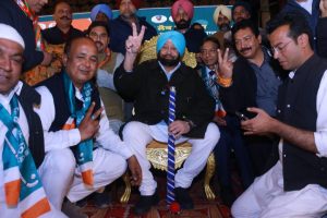 Capt flays Cong, AAP, Akali for sowing seeds of caste & religious dissension in Punjab
