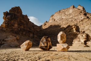 Saudi Arabia’s AlUla opens 2nd site-responsive desert art exhibition