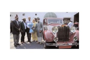Statesman ‘Classic Car Display’ to showcase Asheesh Jain’s newly-restored vehicle