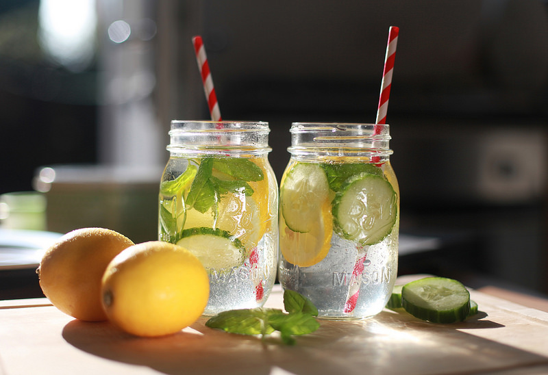 Detox water has become the new trend among health drinks