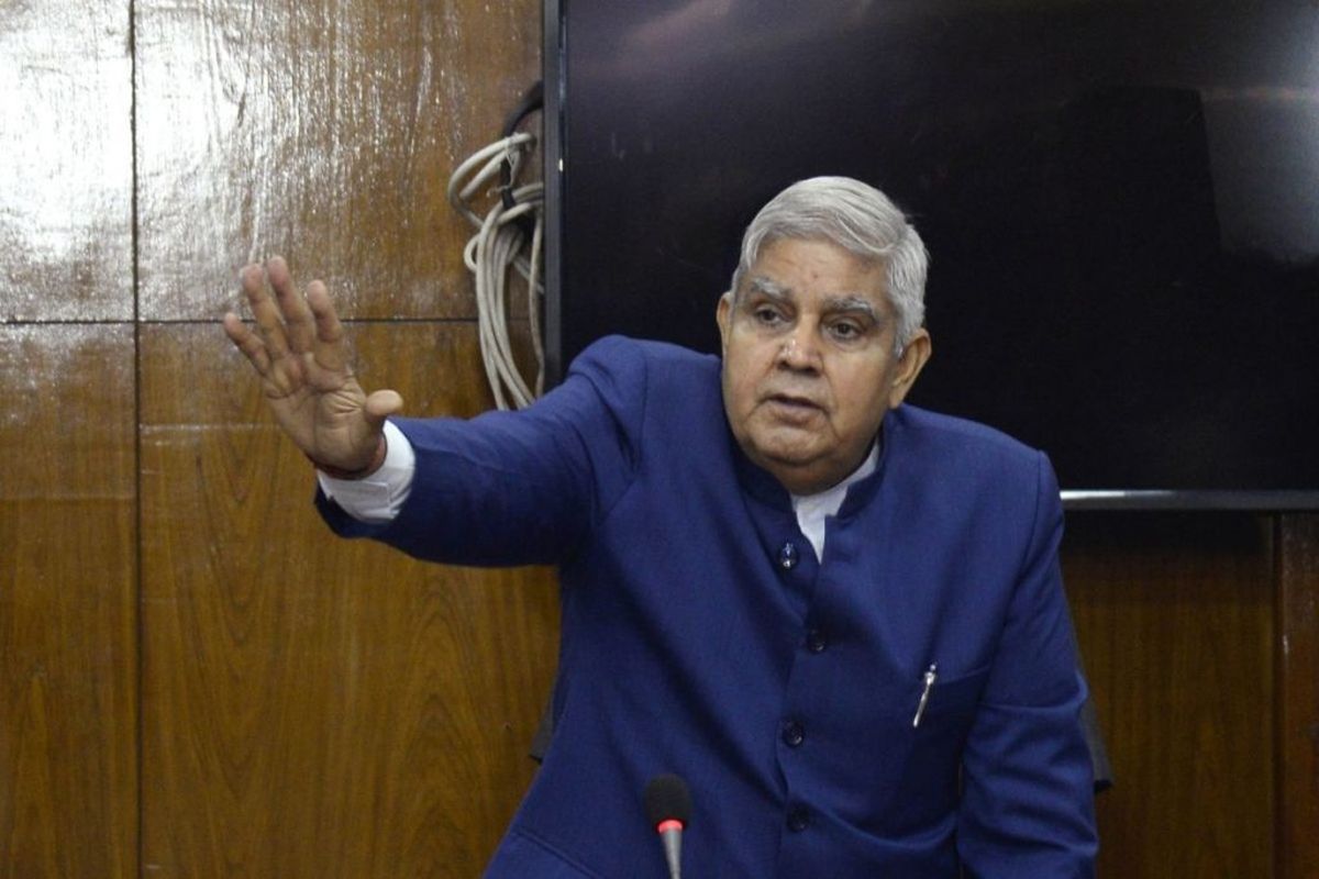 Dhankhar asks Mamata to prove phone tap allegations