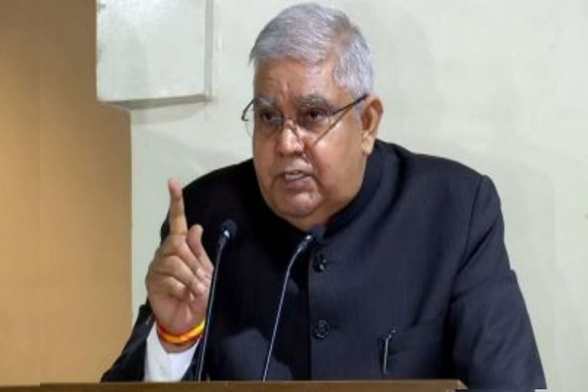 Bengal govt violating constitutional norms says Jagdeep Dhankhar