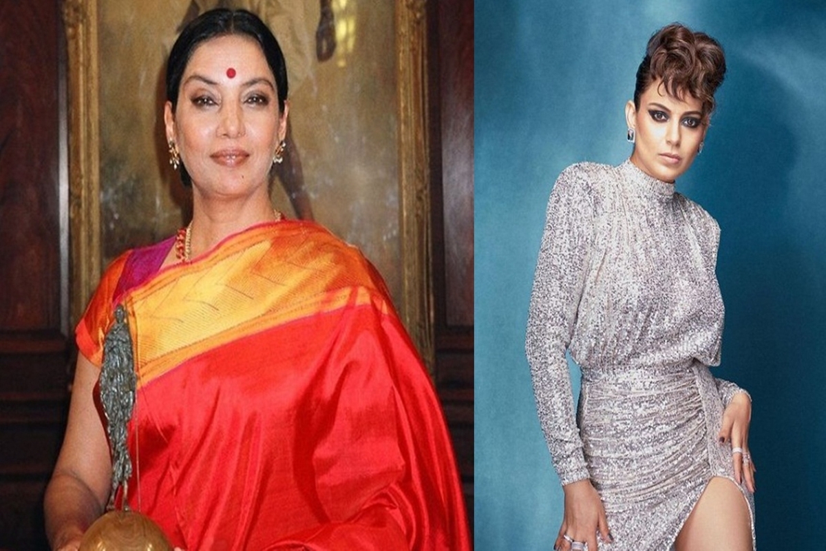 Shabana blows holes into Kangana’s Afghanistan argument
