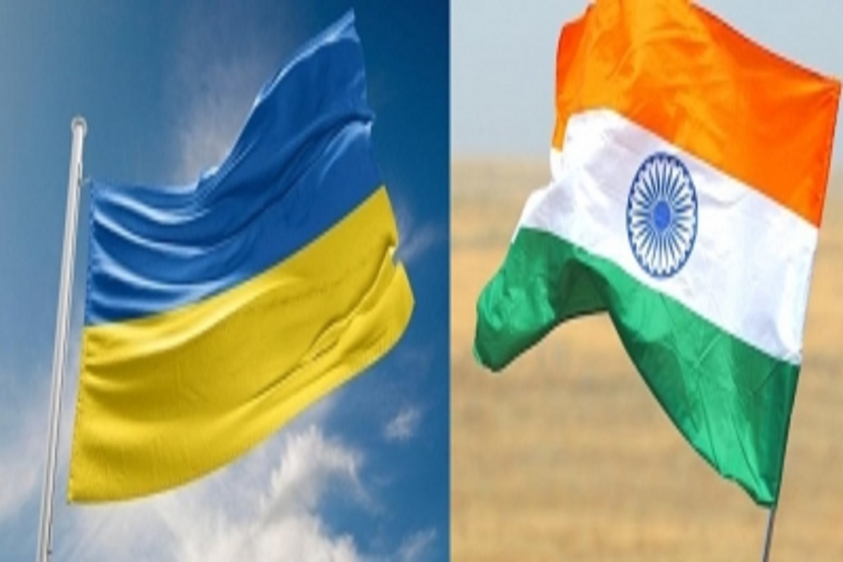 India, Ukraine