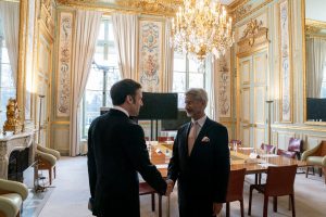 Jaishankar meets Macron, says India, France will cooperate closely in Indo-Pacific