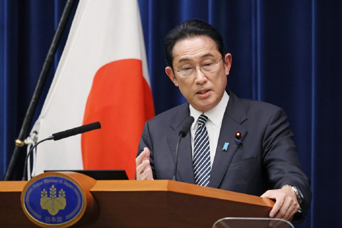 Japanese PM to join online G7 summit over Ukraine tensions