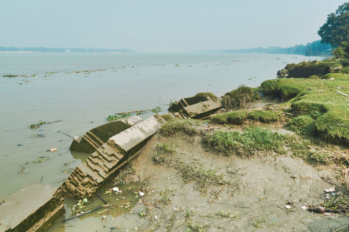 Ganga erosion