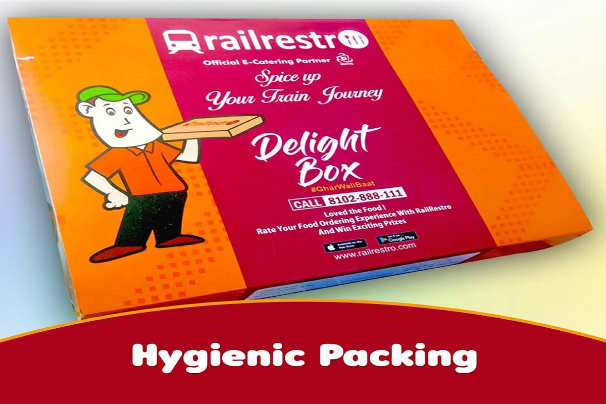 RailRestro providing healthy meals for travellers