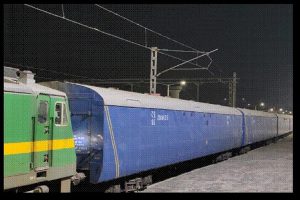 Indian railways achieve milestone: flags off 100th textile train in span of 5 months
