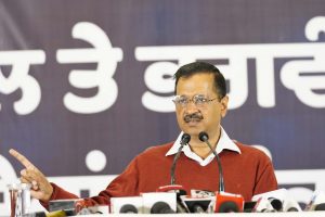Punjab Polls : Opponent parties colluding to defeat AAP, says Arvind Kejriwal