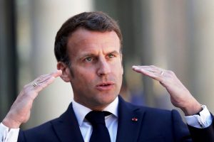 France’s Macron accuses rival Le Pen of being ‘dependent’ on Russia