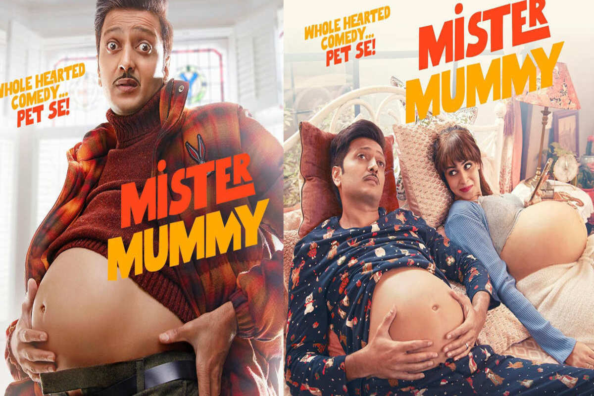 Riteish and Genelia to star in Bollywood comedy-drama ‘Mister Mummy’