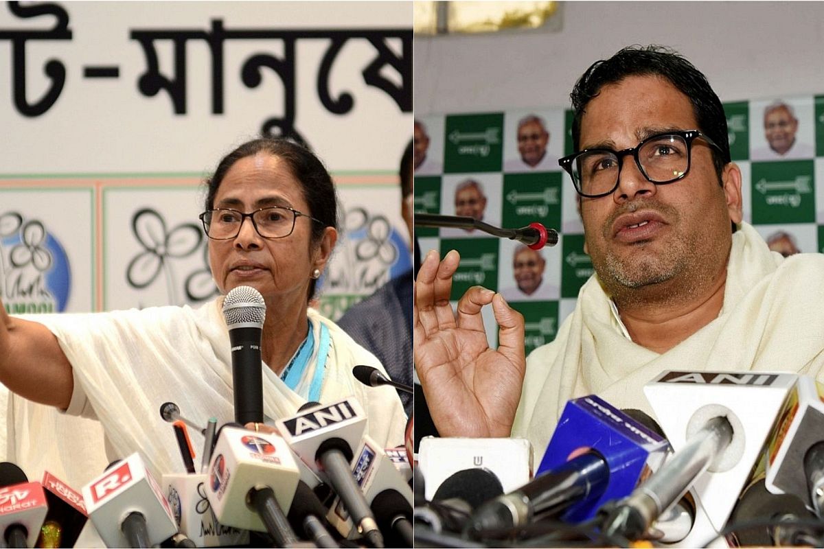 Mamata likely to sever ties with PK’s I-PAC