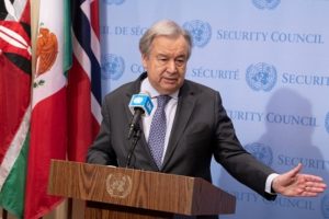 Guterres calls Putin’s decision to put nuclear forces on special alert a ‘chilling development’