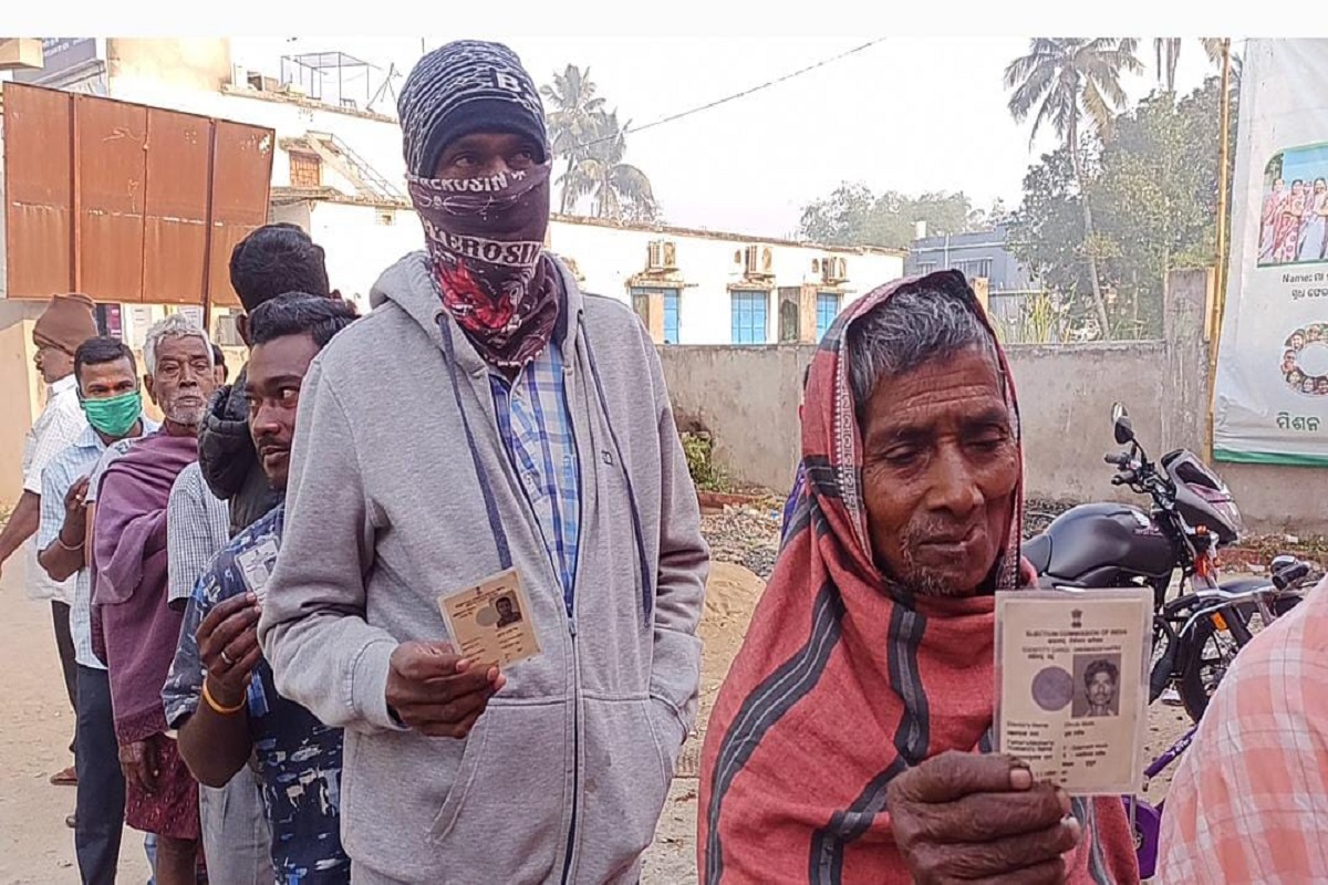 First phase of Odisha Panchayat poll begins amid tight security, COVID-19 restrictions