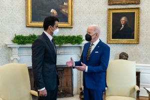 Biden meets Emir of Qatar, discusses security in Gulf region