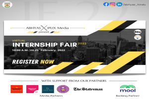 Abhyas, Hindu College and IPLIX Media present The Internship Fair ’22