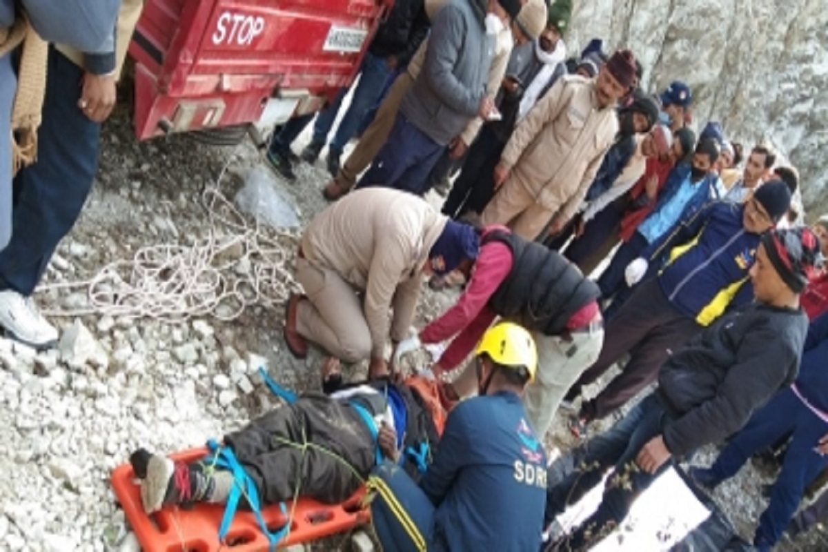 14 wedding guests killed as bus falls into gorge in U’khand