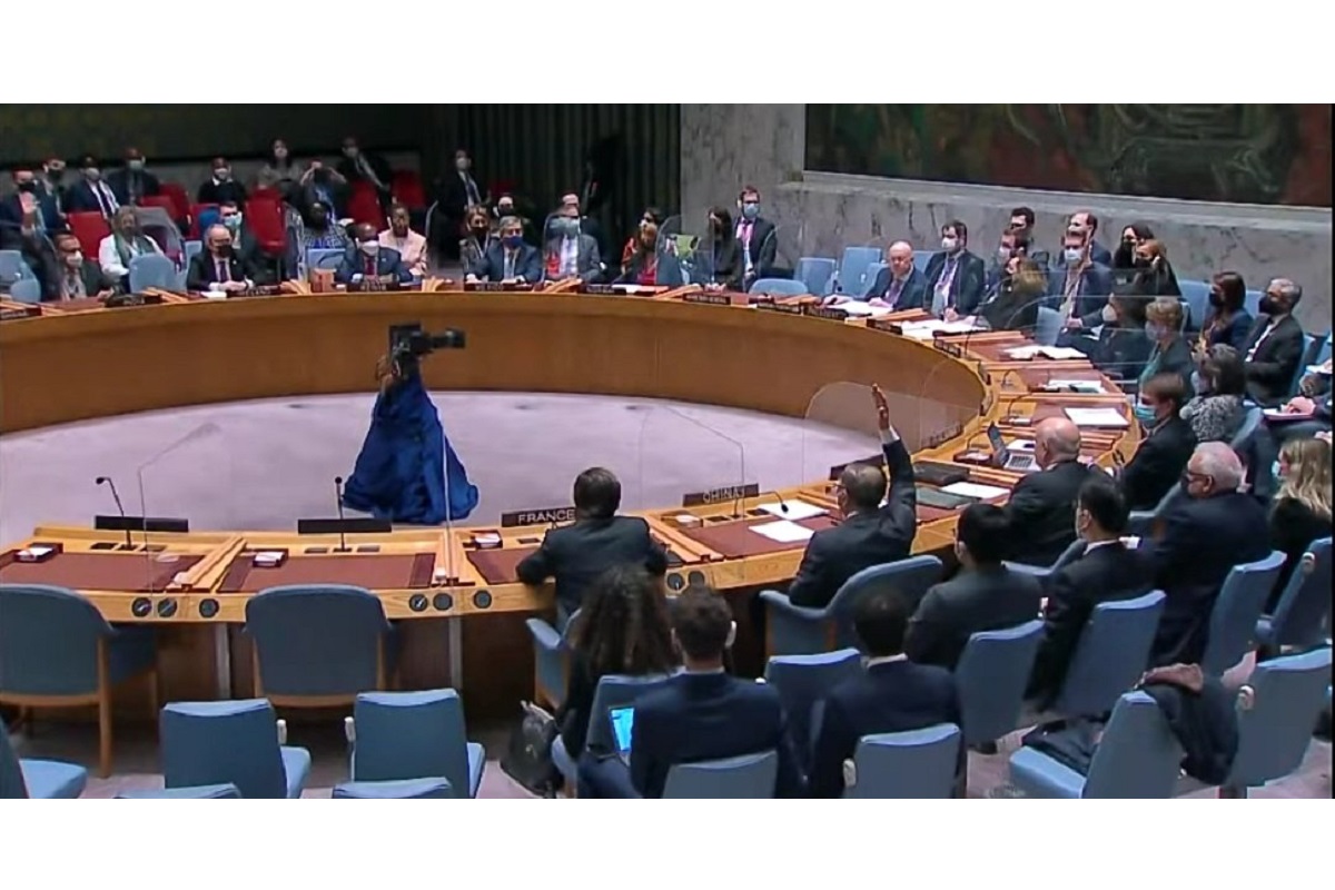 Russia vetoes UNSC resolution on Ukraine as India, China, UAE skip voting