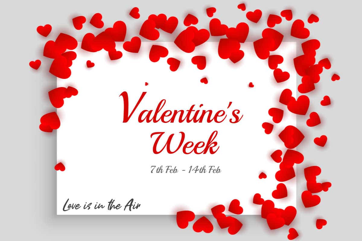 Valentine’s week list 2022: Checkout all special days with date