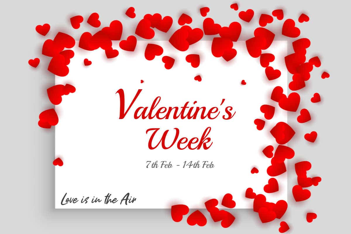 Valentine s Week List 2022 Checkout All Special Days With Date The