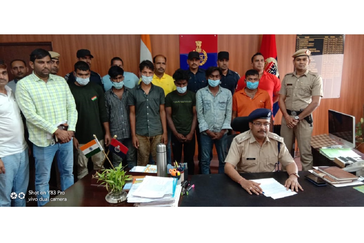 Haryana: 956 kg ganja seized in Nuh, 6 held