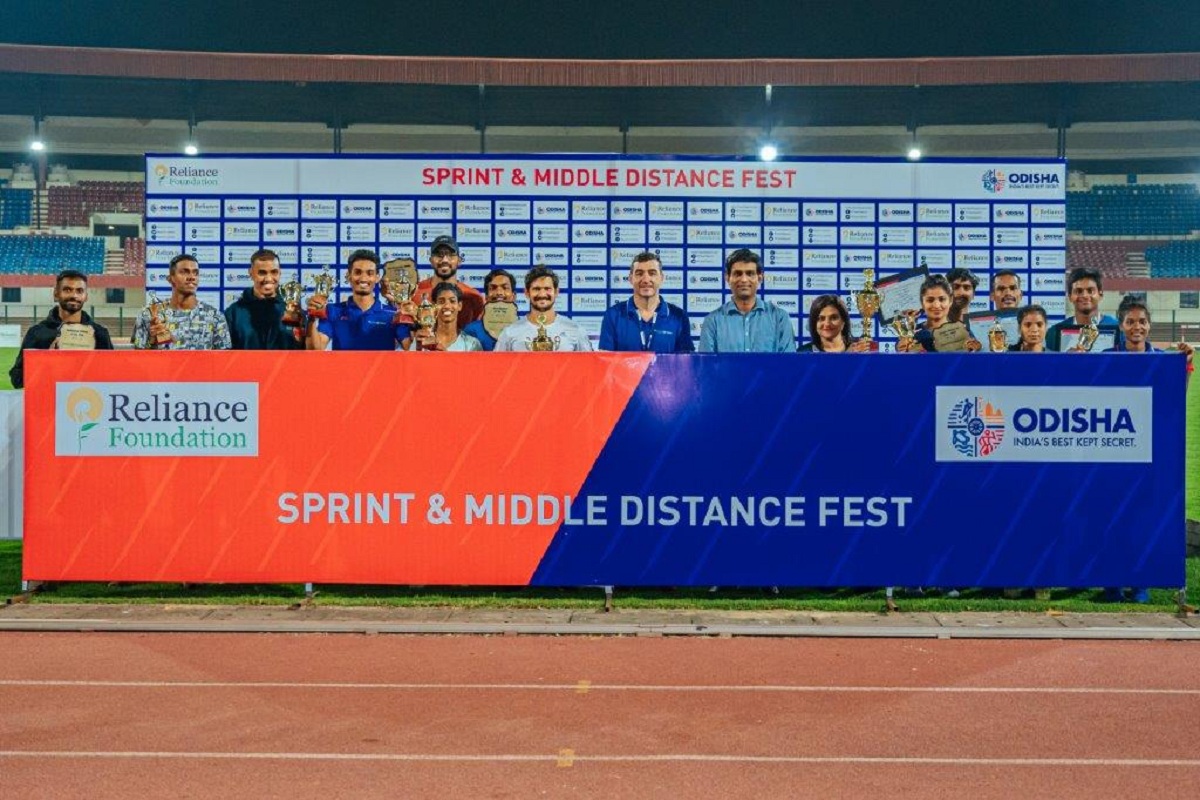 Odisha athletes excel in performance graded race series