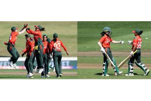 Women’s CWC: Bangladesh defeats Pakistan; creates history with 9 run win