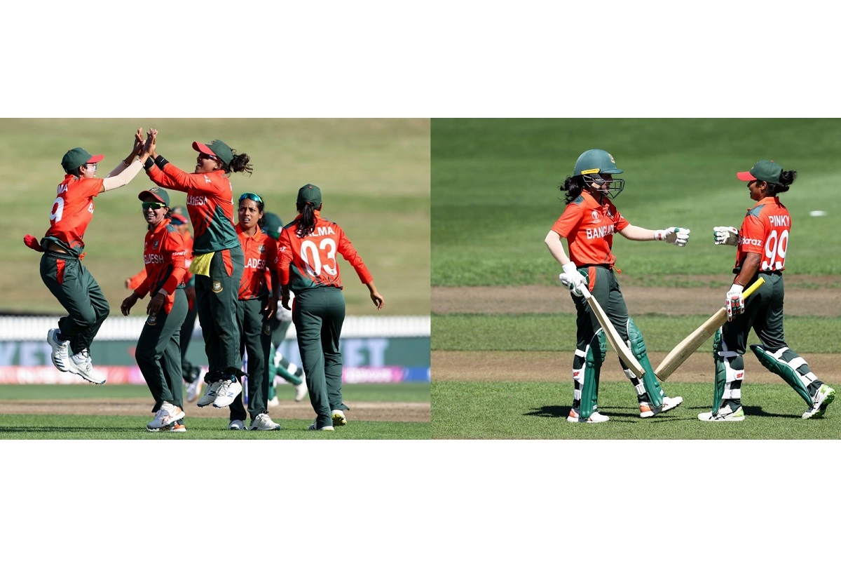 Bangladesh, Pakistan, ICC Women's Cricket World Cup
